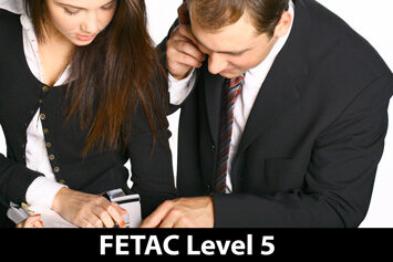 FETAC Work Experience 5N1356-Level 5