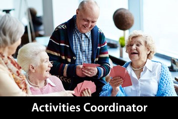 Activities Coordinator - The Open College Activities Coordinator Course for Care of the Elderly